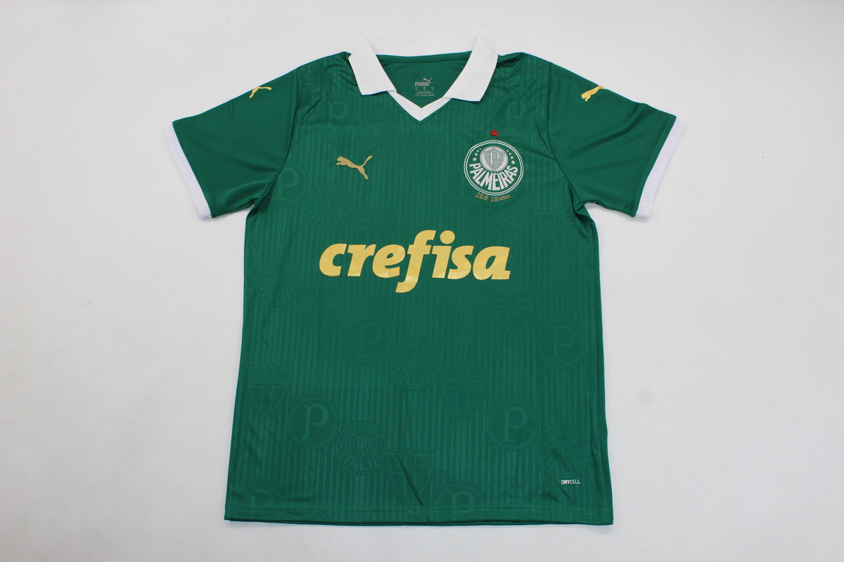 AAA Quality Palmeiras 24/25 Home Soccer Jersey